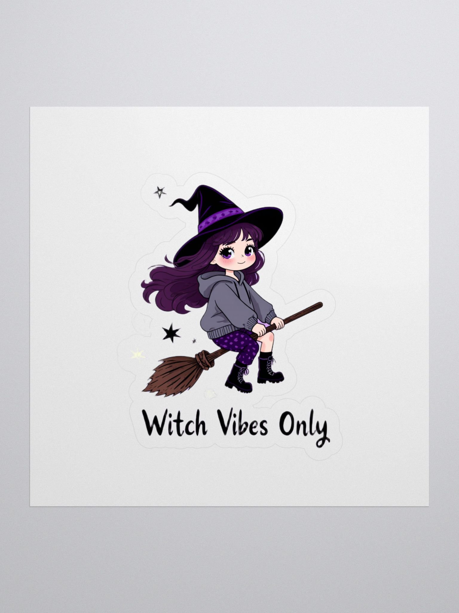 Witch Vibes Only Sticker Set product image (1)