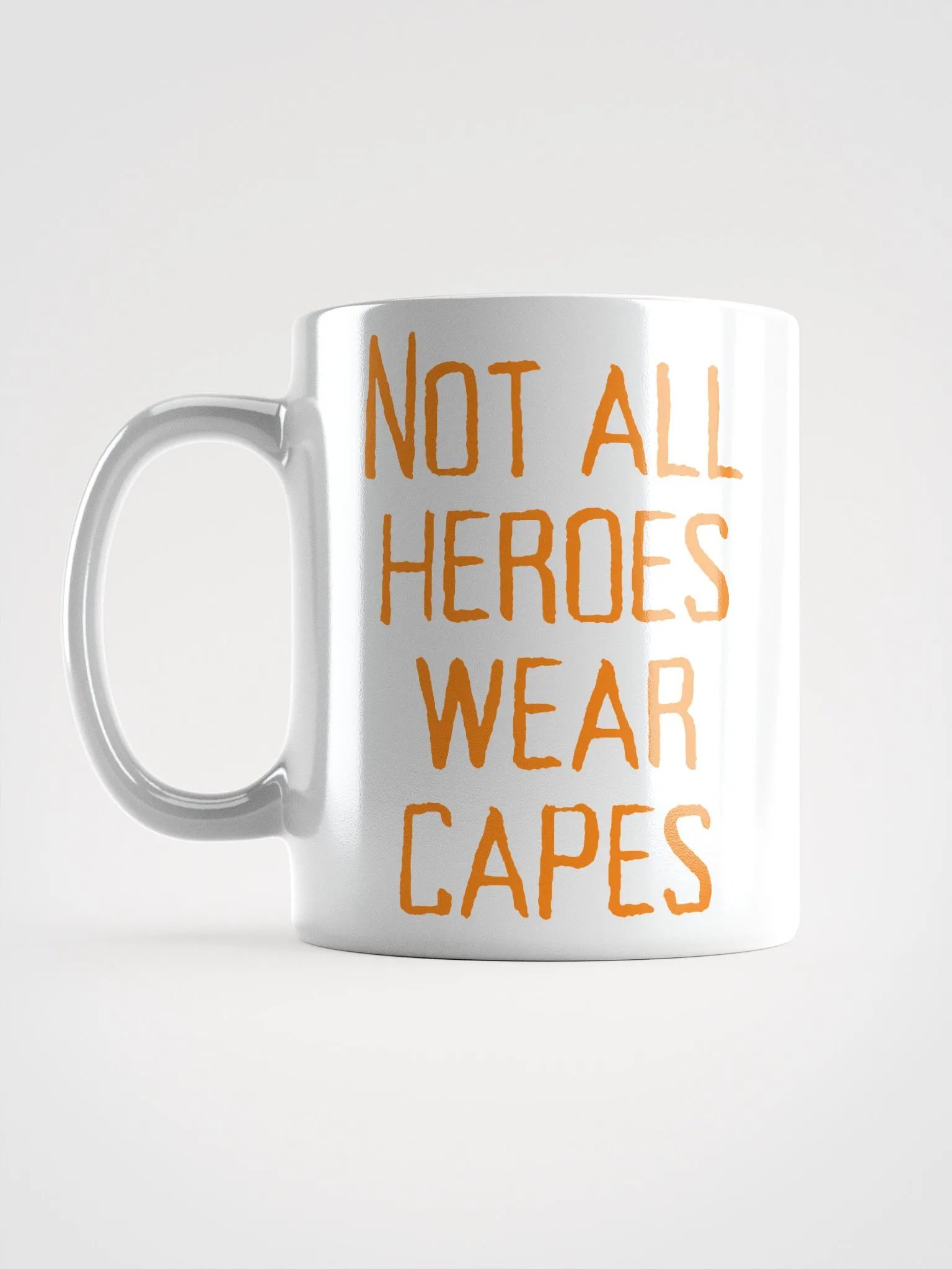 Not All Heroes - White Mug product image (6)