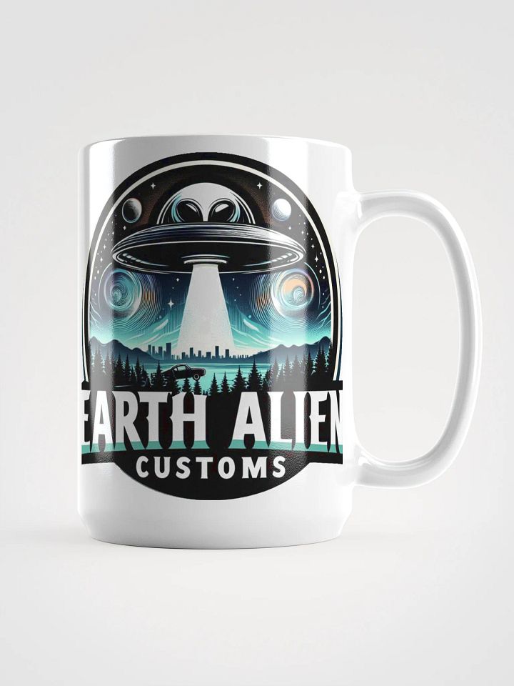 Aliens Need Love, Too - Ceramic Mug product image (1)