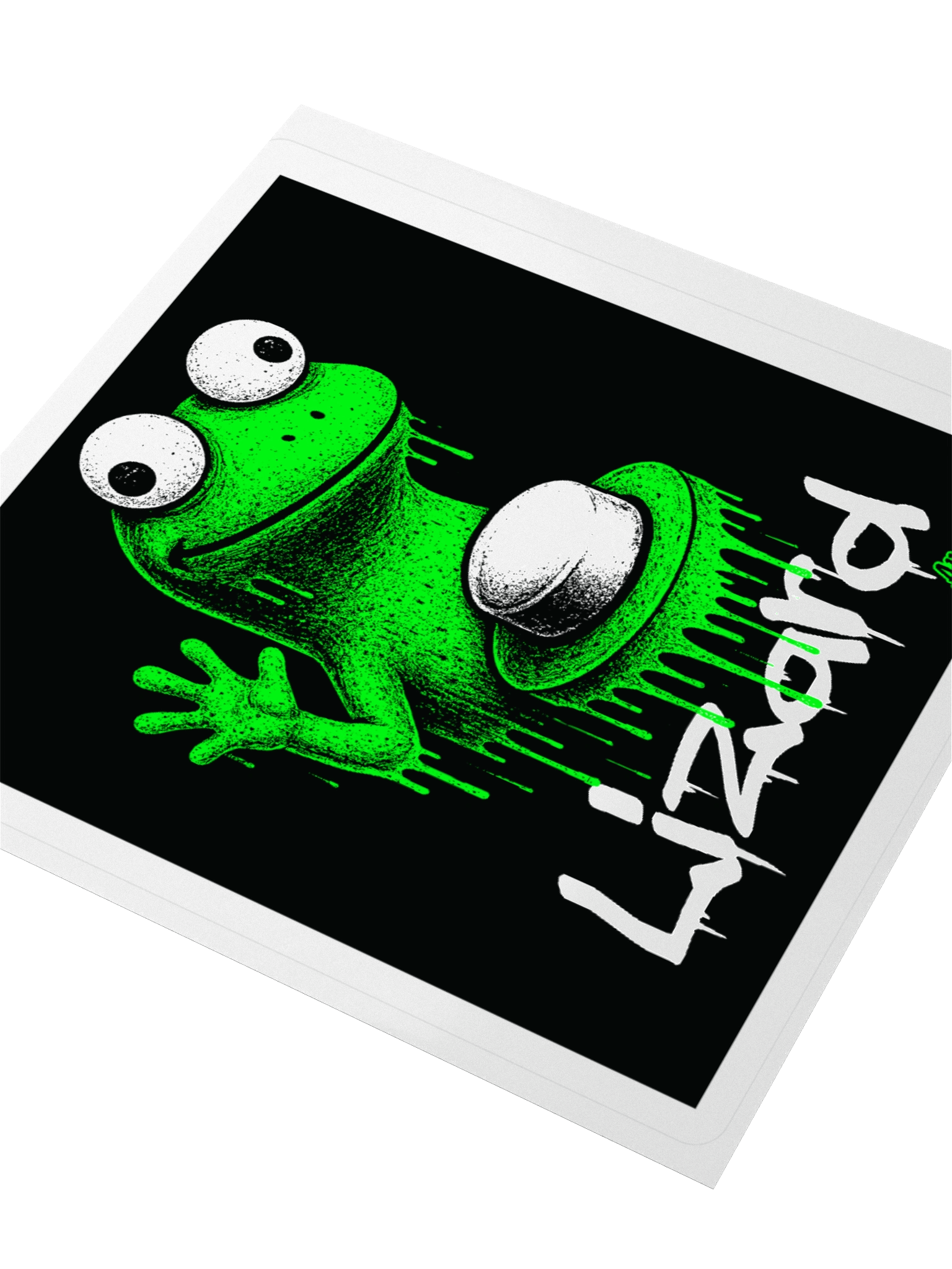 Lizard sticker product image (3)