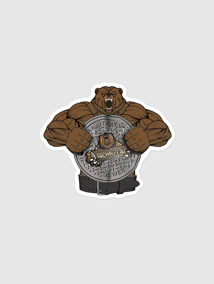 Brown Bear Crush - Sticker product image (2)
