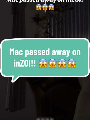 Mac passed away on inZOI! 😱😱😱😱😱😱 #Twitch #twitchclips #inzoi #inzoigame #inzoigameplay #gamingontiktok #twitchstreamer #blaziken2k #gaming 