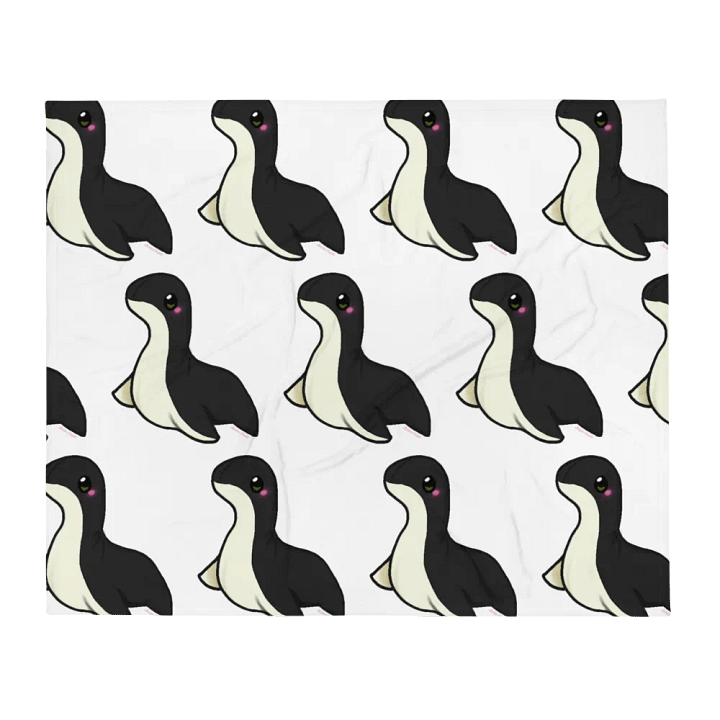Black Nessie Blanket product image (2)