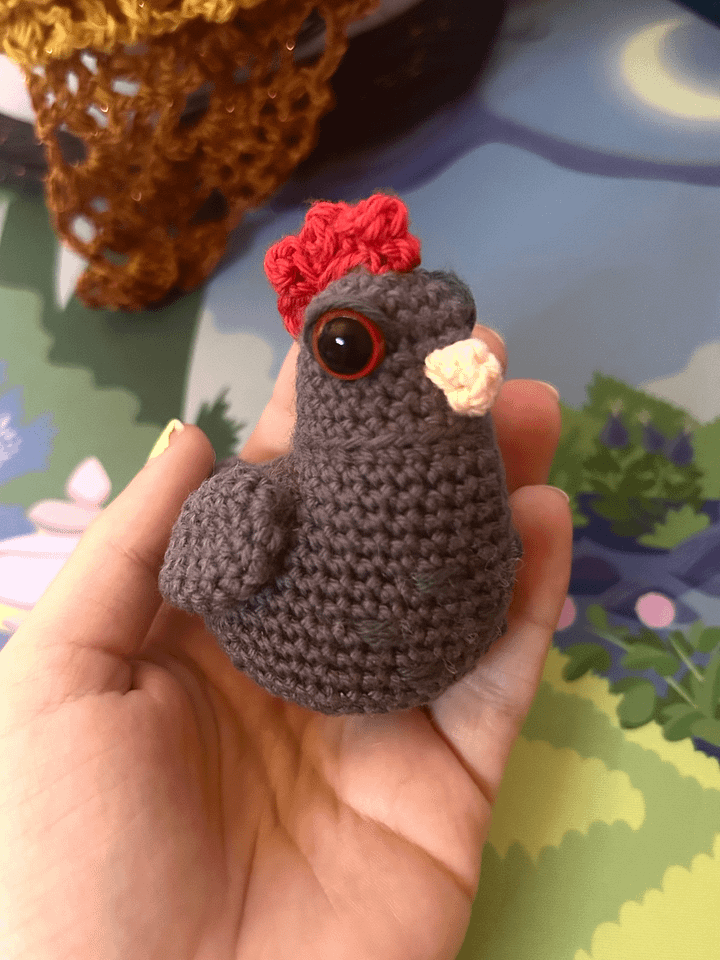 Custom Crochet Chicken product image (1)