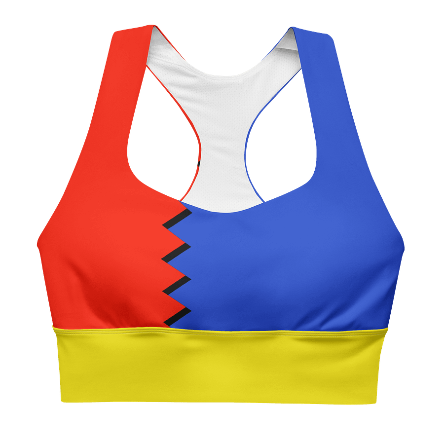 Hedgehog Zone sports bra product image (1)