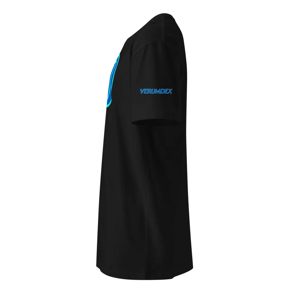 VerumDex T-Shirt - Blue Logo product image (3)