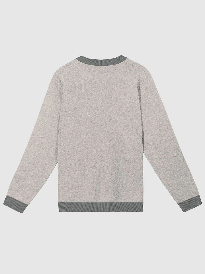 HERINGA LOGO KNITTED CREWNECK SWEATER CLASSIC FIT product image (10)
