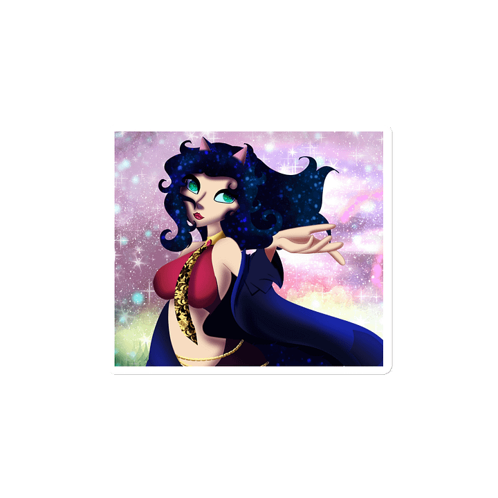 Anime Cat Girl magnet 1 product image (2)