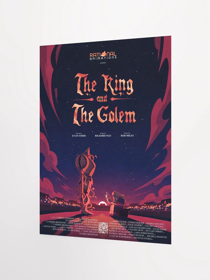 The King and The Golem - Poster product image (2)