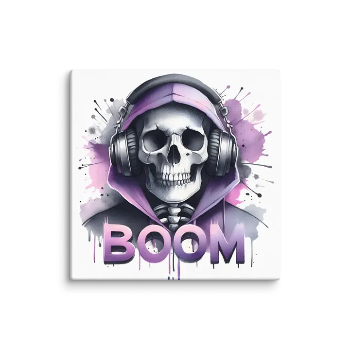 ''SMX Boom'' Canvas product image (2)
