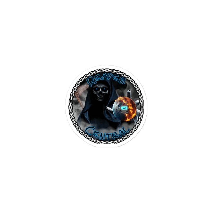 Reaper Central Logo Magnet product image (1)