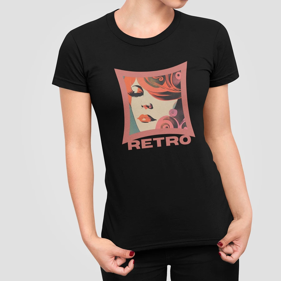 Retro Portrait Design T-Shirt #1125 product image (2)