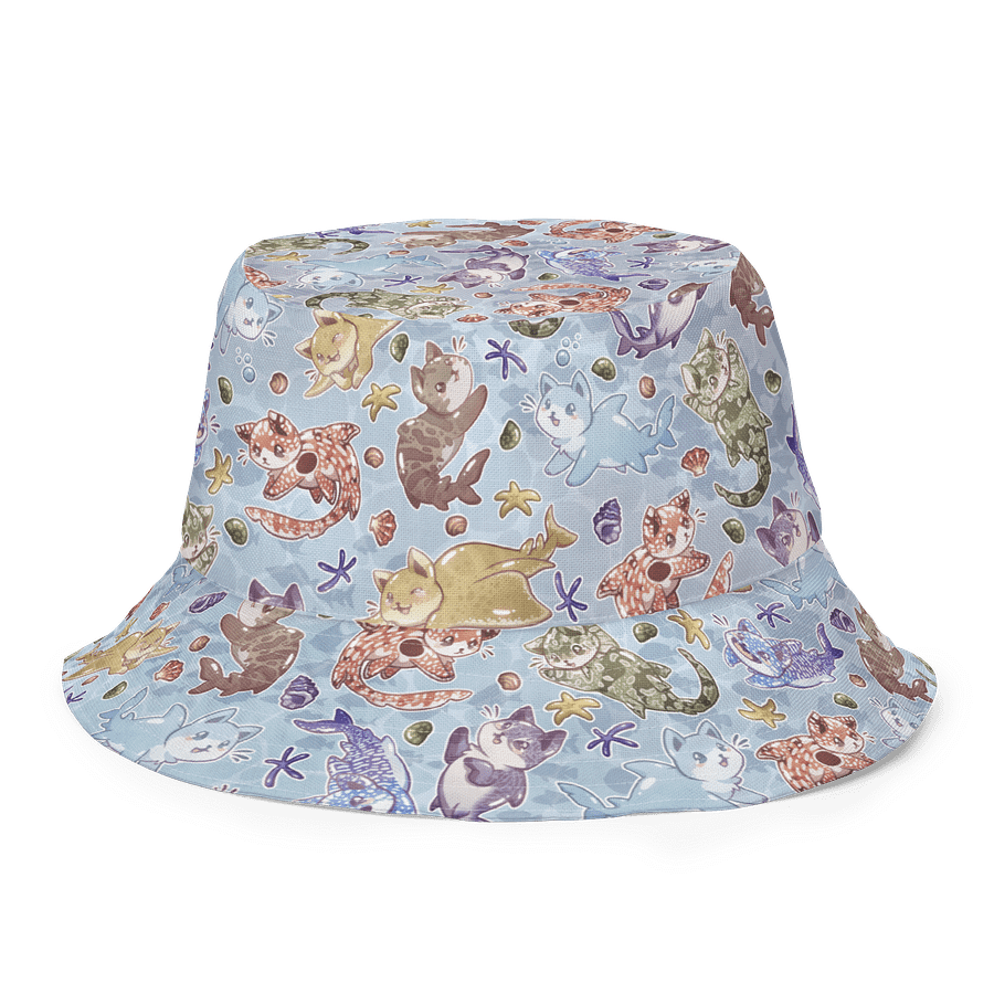 CATSHARK - bucket hat product image (8)