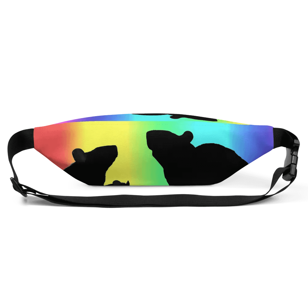 rats on the rainbow fanny pack product image (3)