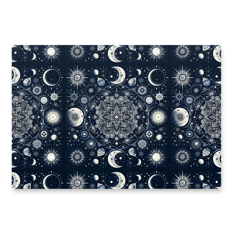 Wrapping Paper Sheets (3): Lunar product image (1)