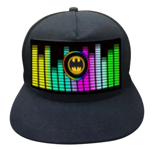 Official Ellis Voice-Activated LED Hat product image (1)