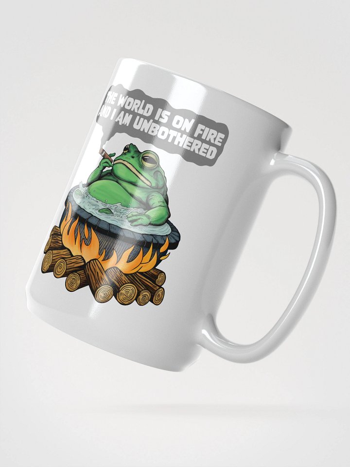 The World is on fire product image (2)