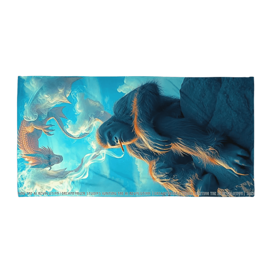 Bigfoot Chronicles: Smokin' Sunset Towel product image (3)