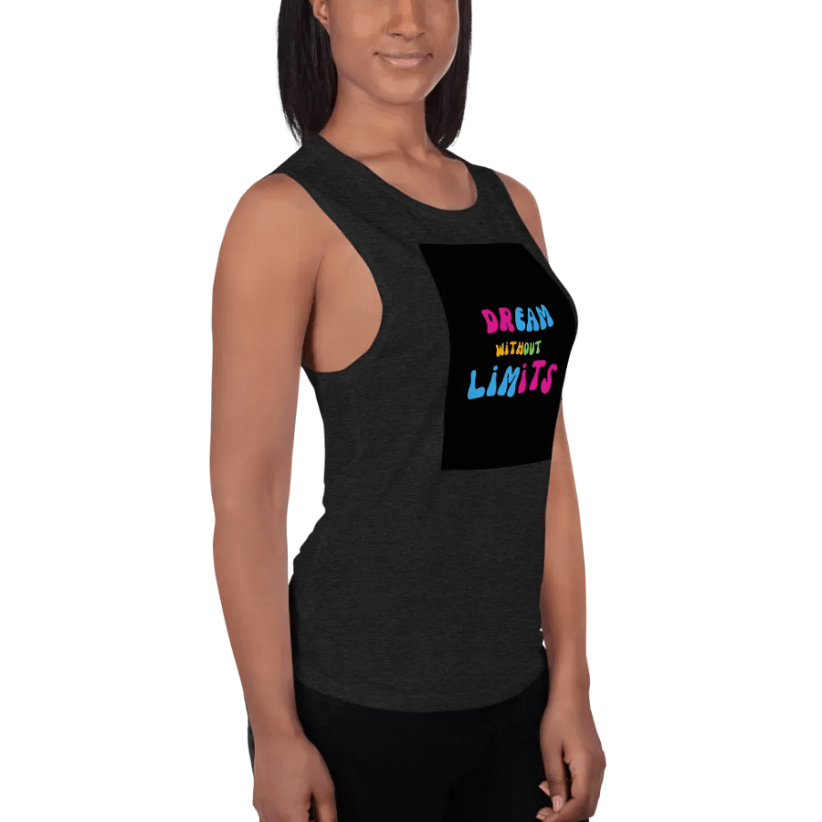 Dream Without Limits Flowy Muscle Tank product image (4)