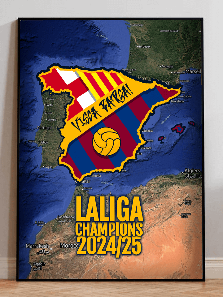 Barcelona × LaLiga Champions 2025 product image (1)