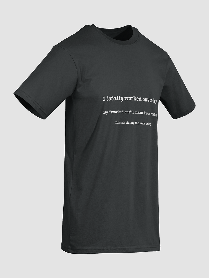 The Reader’s Workout Heavyweight Tee product image (4)