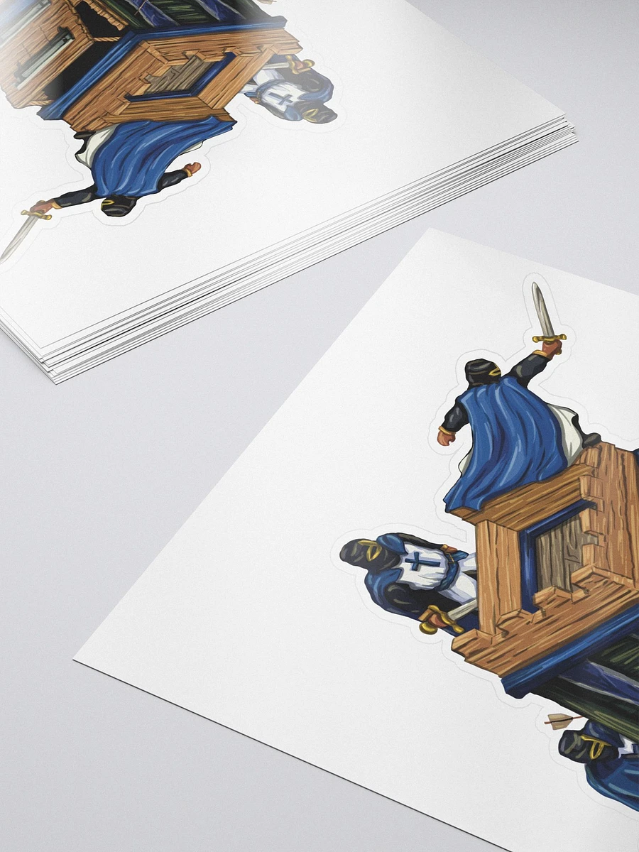 Big Siege Tower Sticker product image (5)