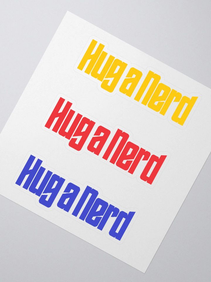 Classic Uniform Stickers product image (2)
