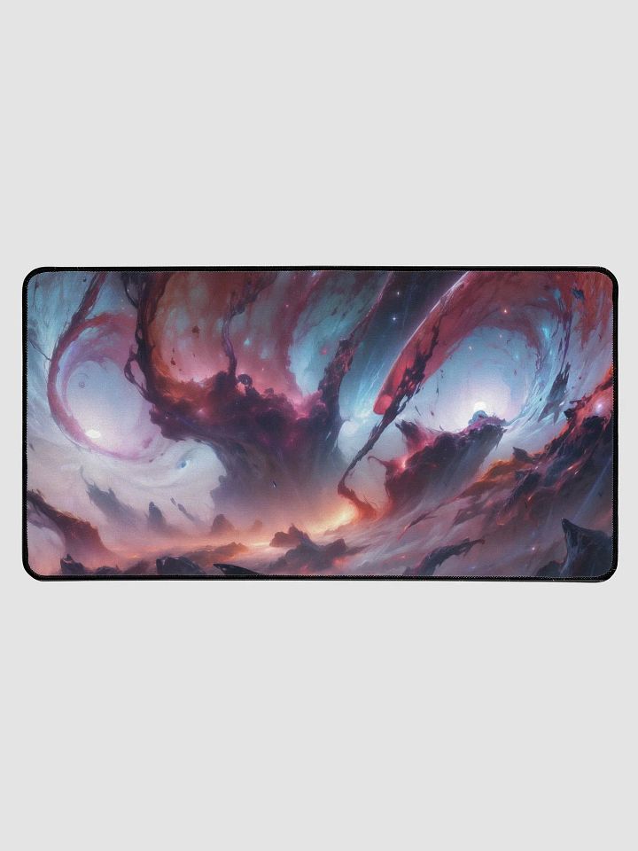 Cosmic Chaos Gaming Desk Pad product image (1)