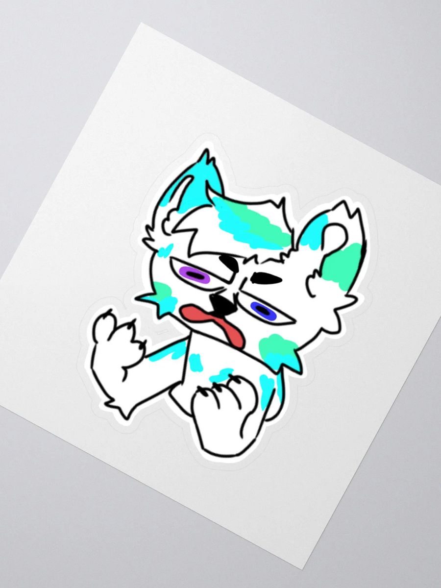 Fisk WTF Sticker product image (7)