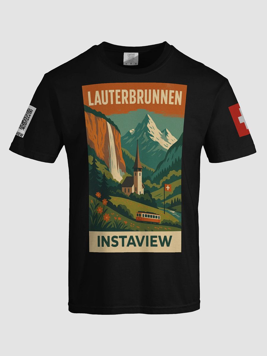 Lauterbrunnen, Switzerland T-shirt product image (26)