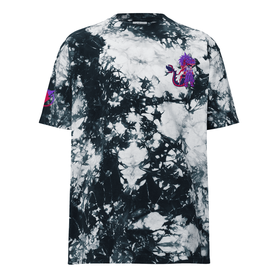 Supercharged Evolved Tie-Dye T-Shirt product image (1)