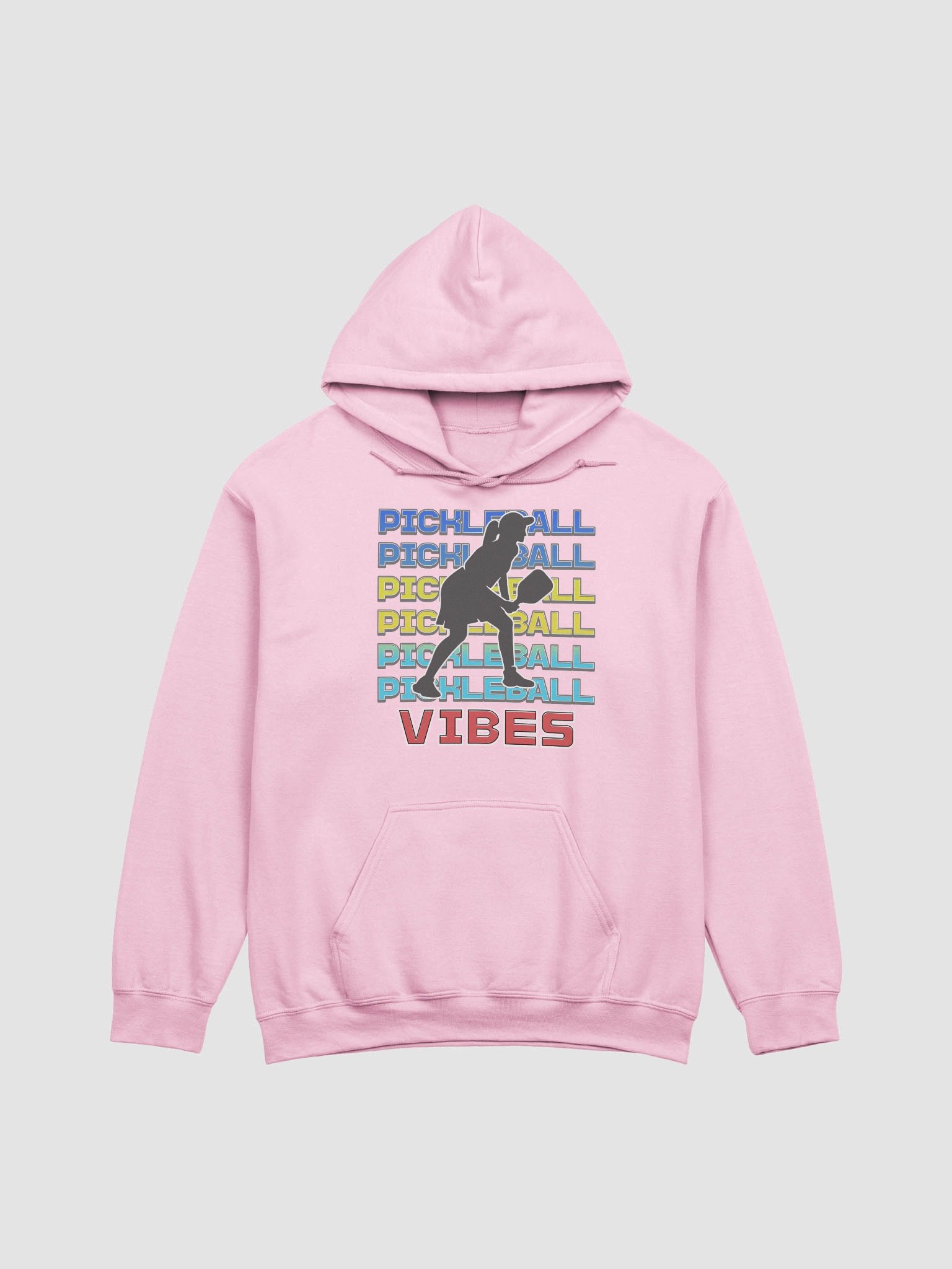 Pickleball Vibes Line Female Hoodie product image (1)