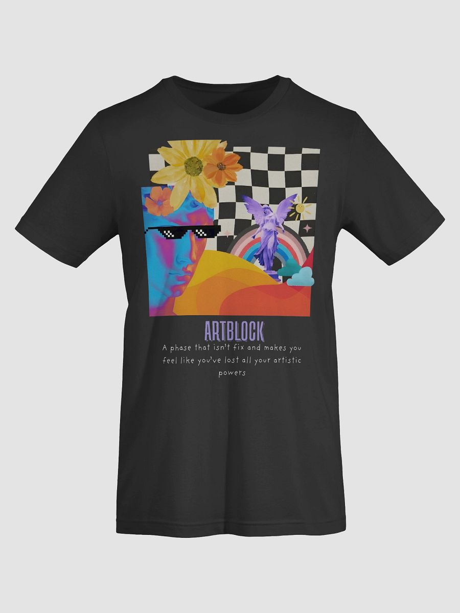 Artblock defined Bella + Canvas Supersoft T-shirt product image (73)