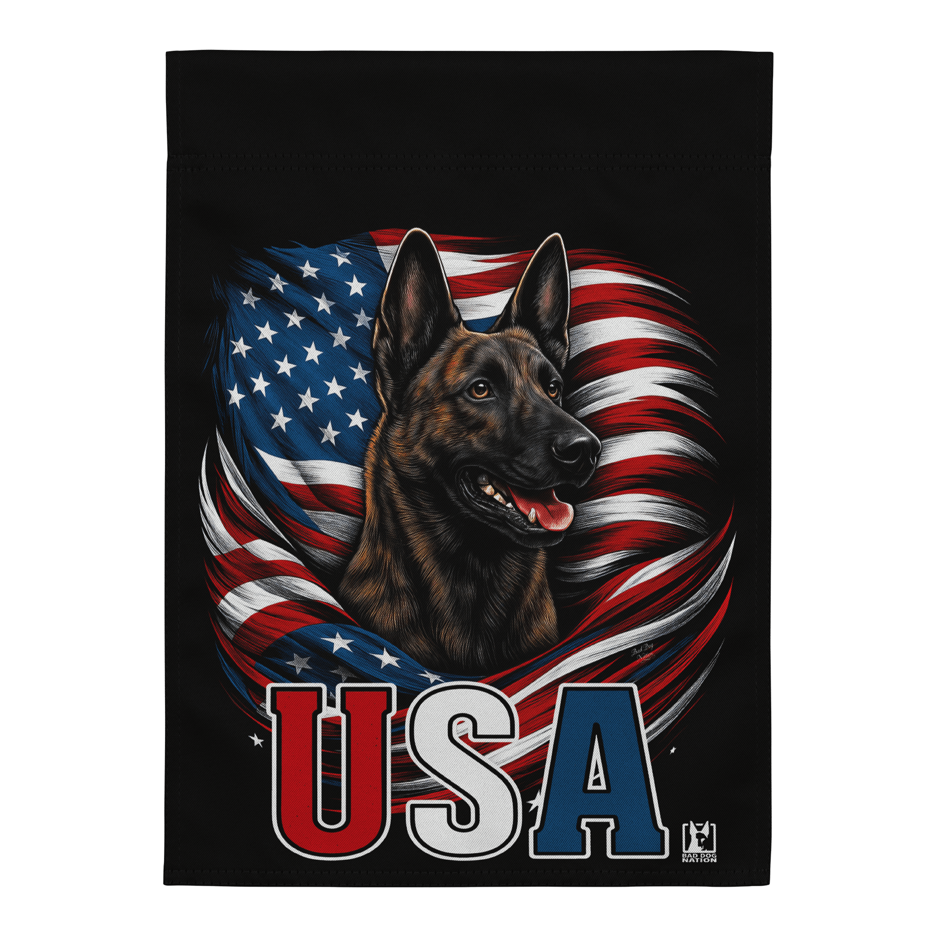 USA Dutch Shepherd Flag product image (2)