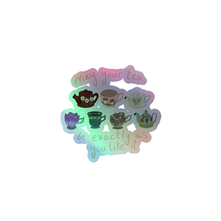 Tea for All Shiny Stickem product image (1)