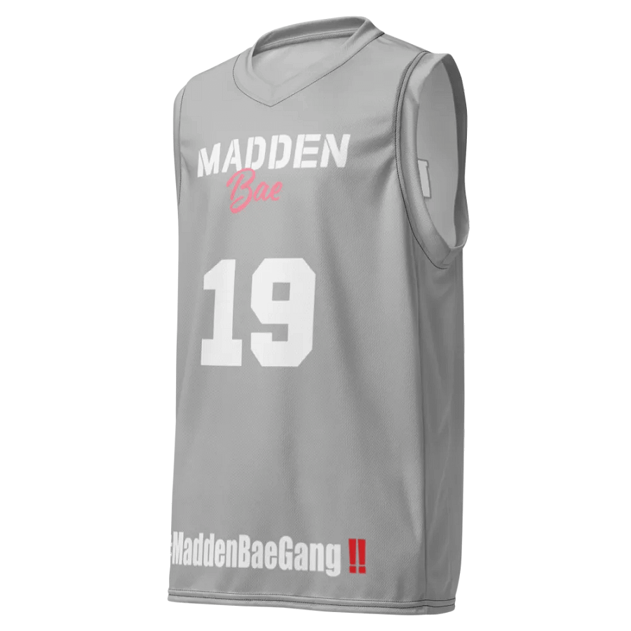 Madden Bae Jersey🦅 (Gray+ White) product image (9)
