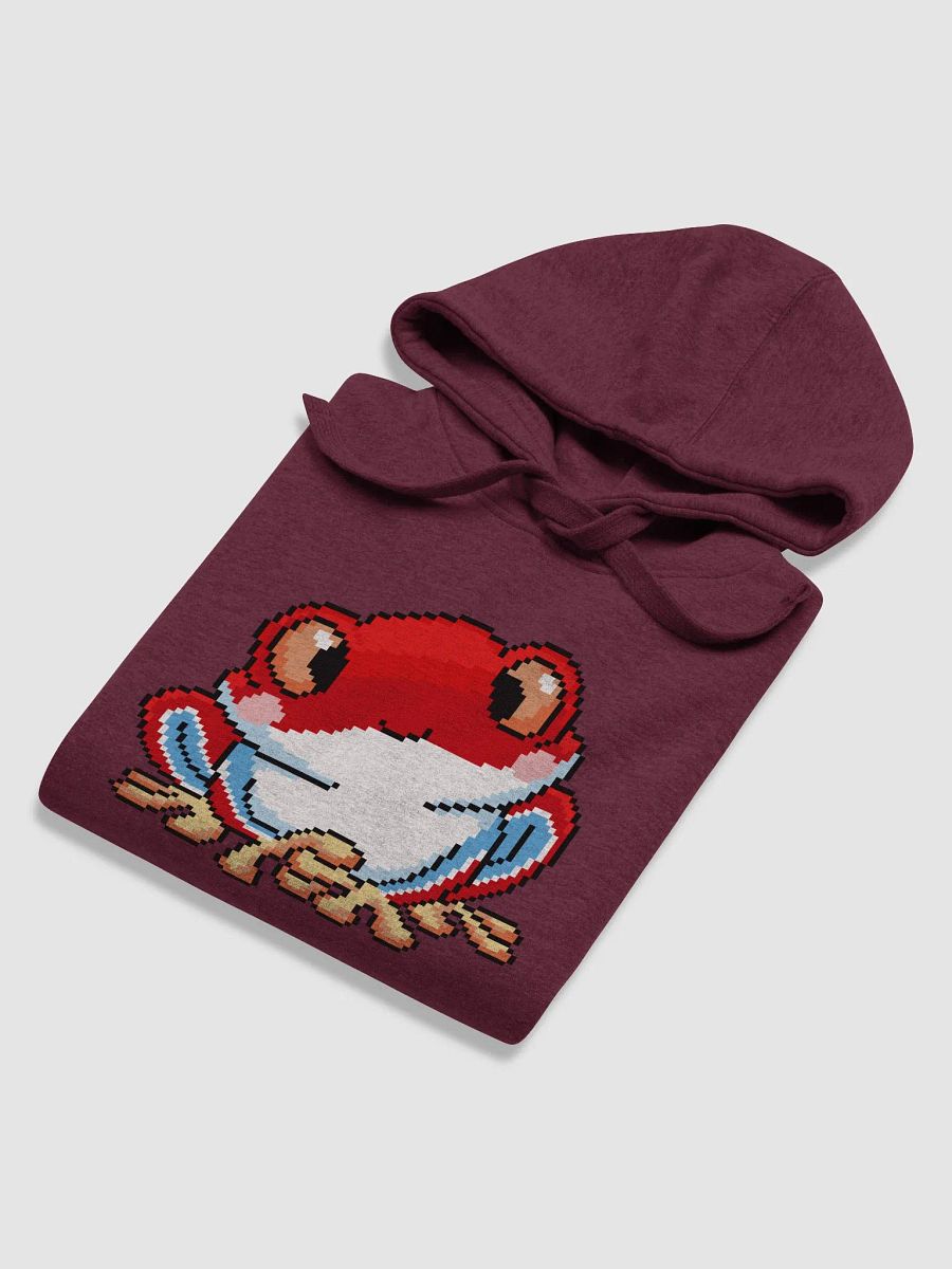 Red Rip the Frog Premium Hoodie product image (3)