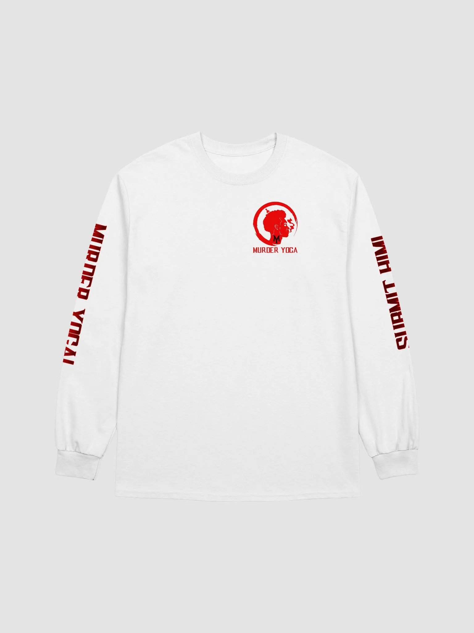 Murder Yoga Kombat Long Sleeve product image (1)