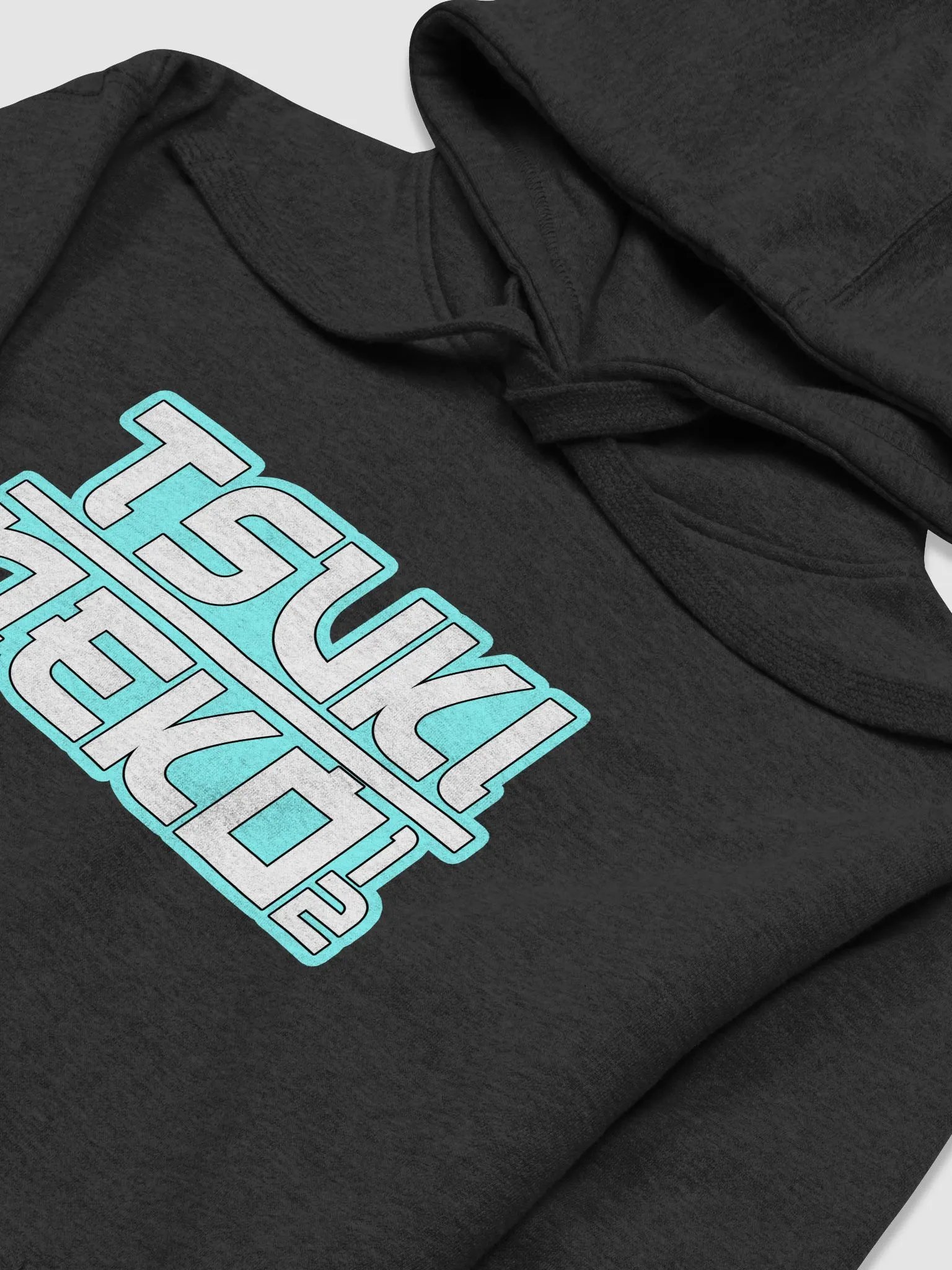 Neko's Logo #2 [Cotton Unisex Hoodie] product image (3)