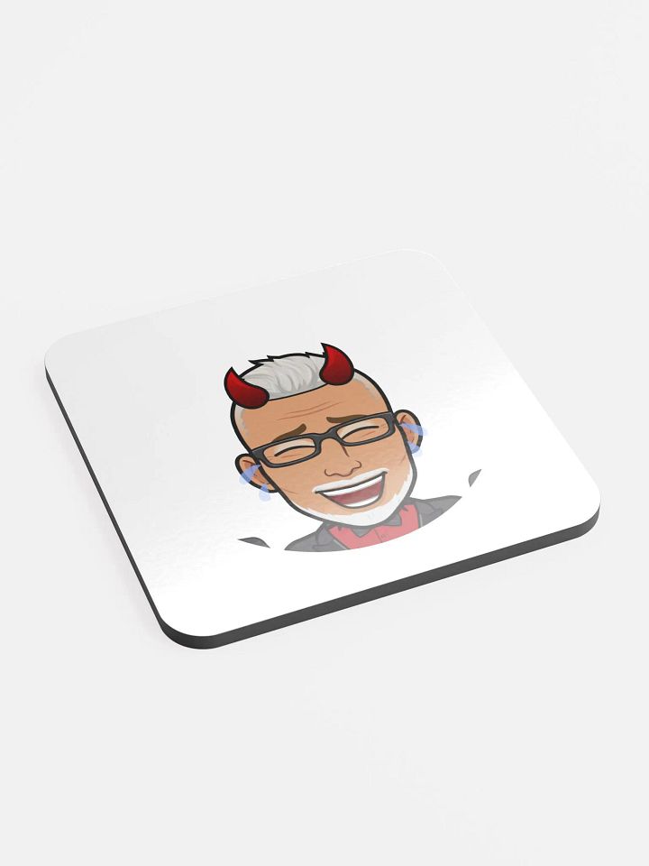 Devilish Delight Cork Coaster product image (2)