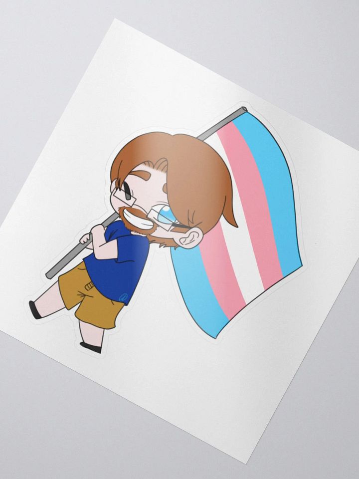 Shemp Transgender Sticker! product image (2)