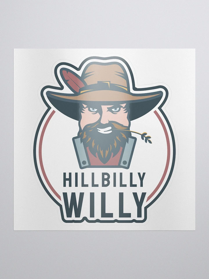 Hillbilly sticker product image (1)