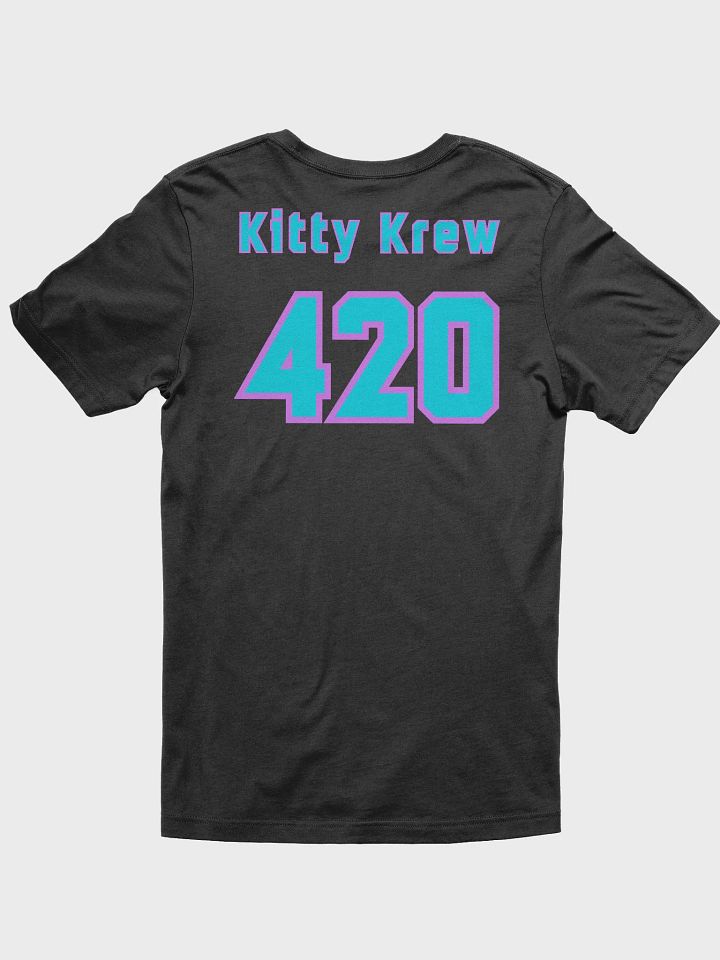 Kitty Krew 2 plate T-Shirt ver 2.0 #420 product image (2)