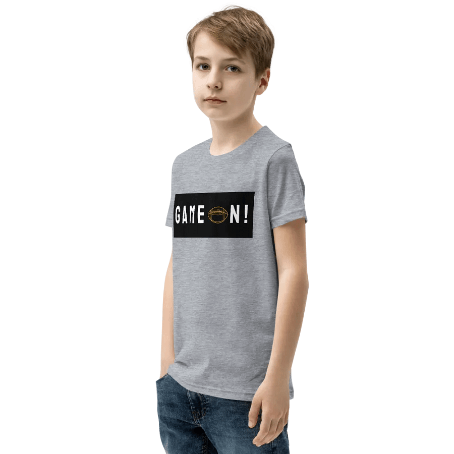 Game On! Youth Football Tee product image (33)