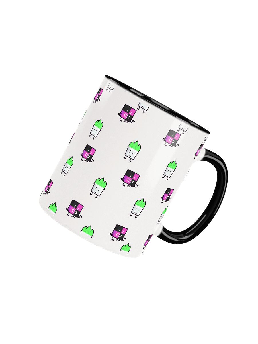 Null Cube & Potted Plant Mug product image (7)