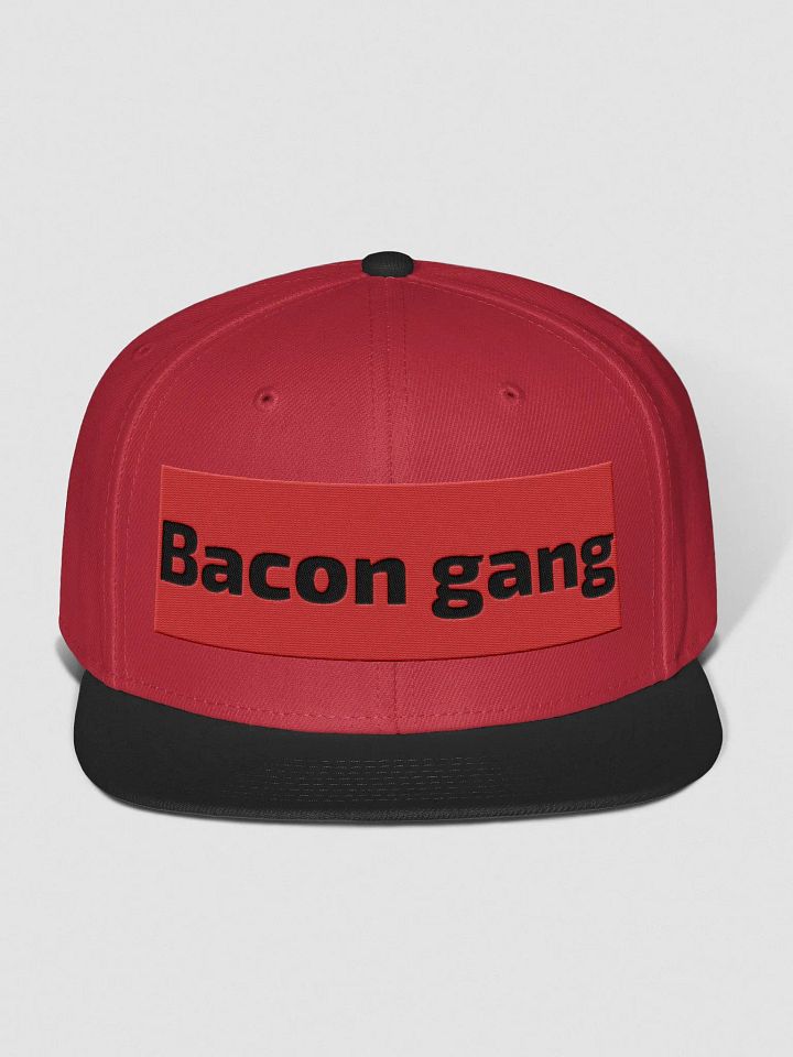 bacon gang cap product image (1)