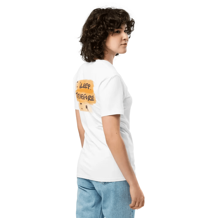 I Sleep, Therefore I Am Premium T-Shirt product image (9)