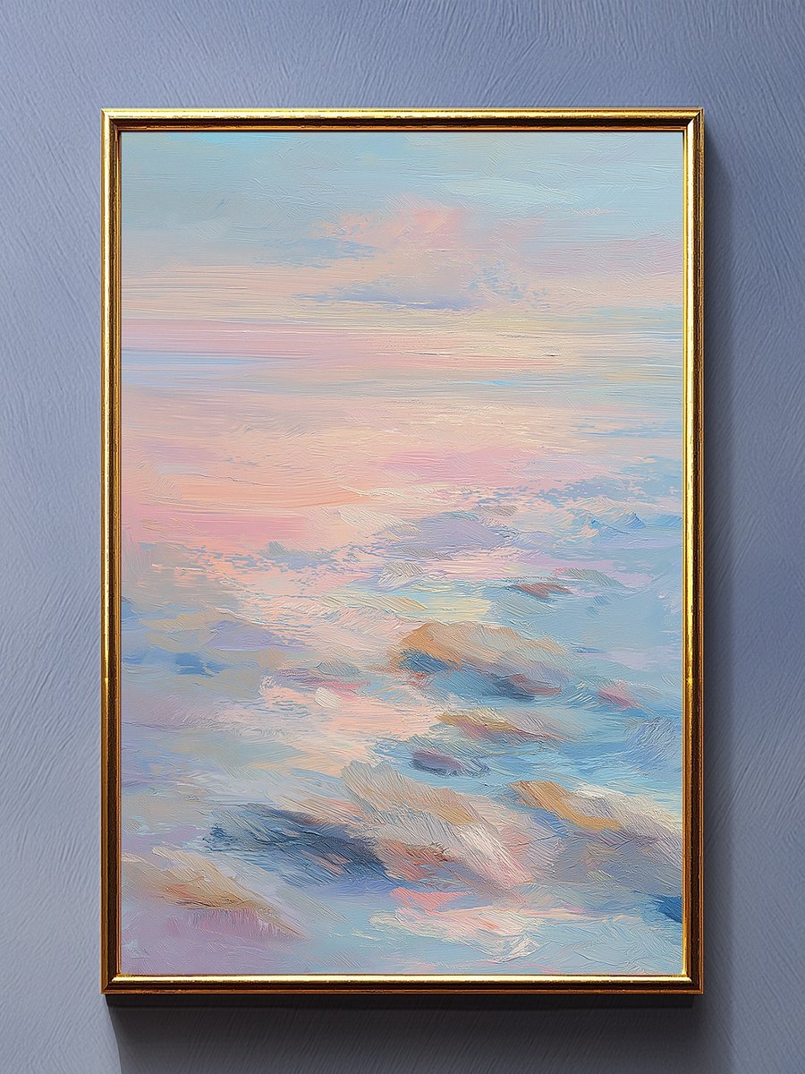 Pearl Waves Art Print product image (1)