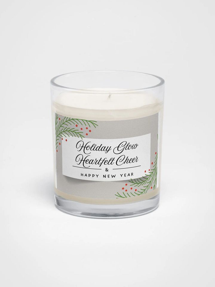 Holiday Glow Heartfelt Cheer Soy Wax Candle product image (1)