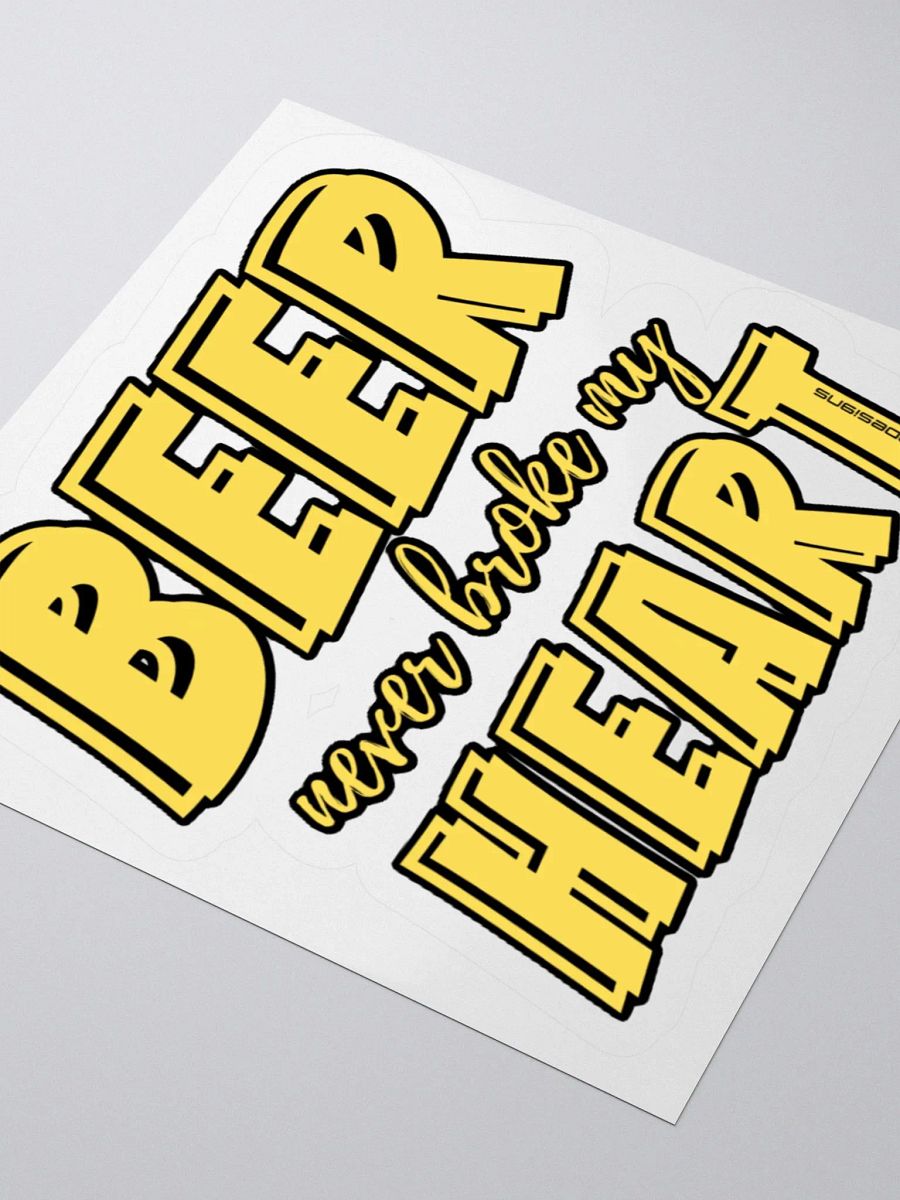 BEER NEVER BROKE MY HEART product image (8)